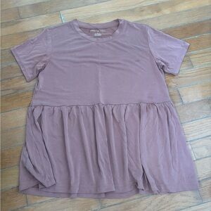 American Eagle Outfitters Dusty Rose Tee